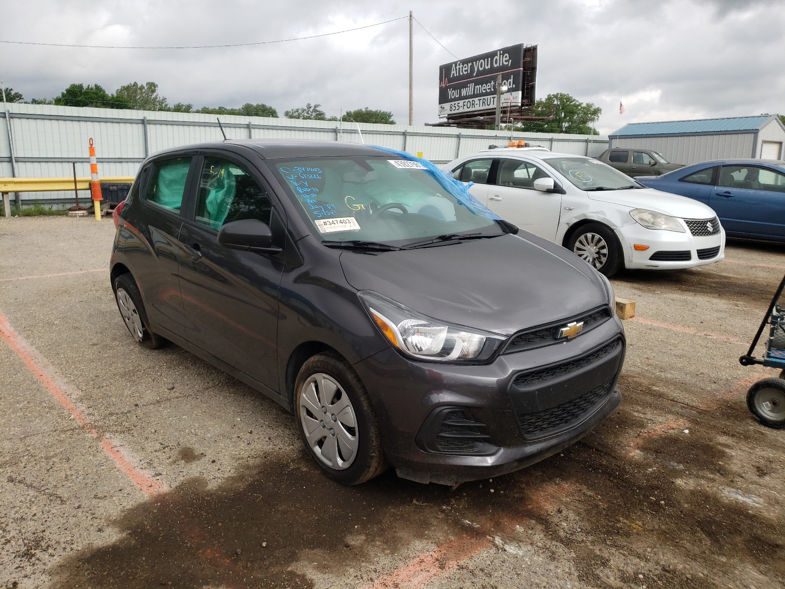 2016 CHEVROLET SPARK LS