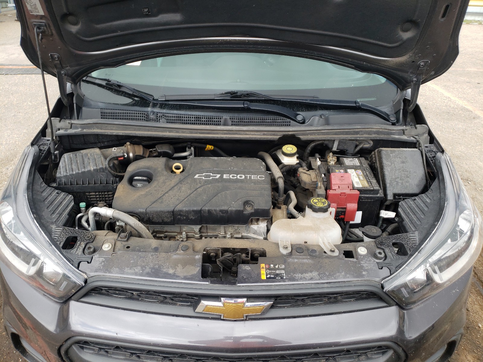 CHEVROLET SPARK 2016 — 8