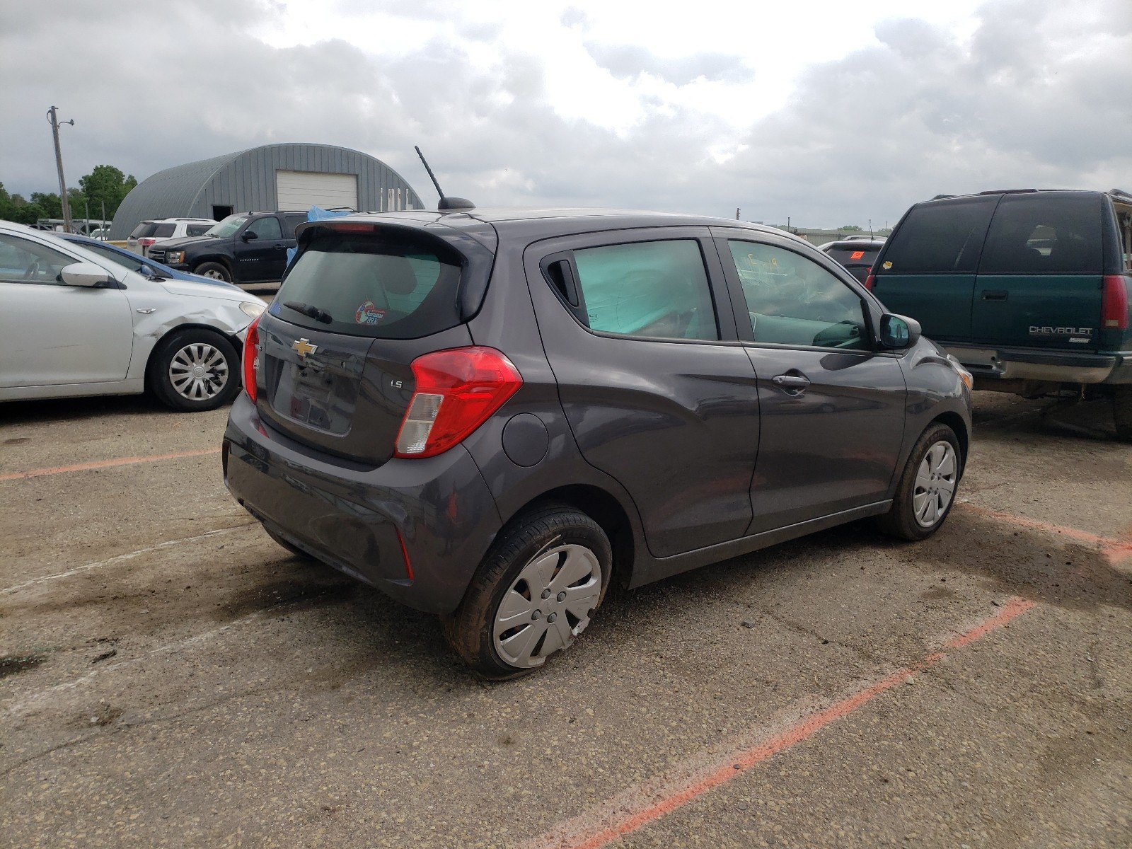 2016 CHEVROLET SPARK LS