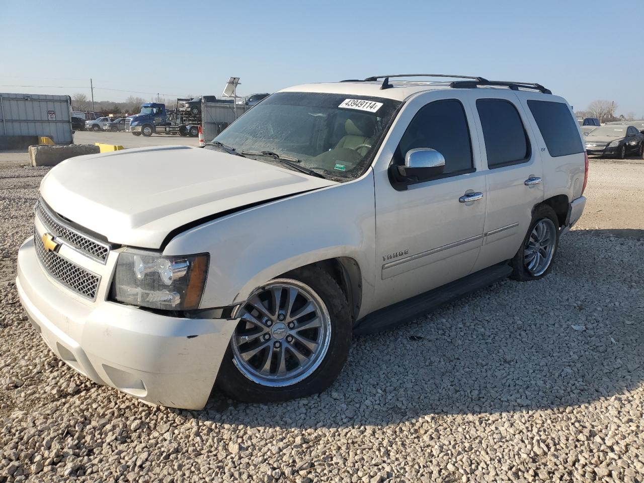 CHEVROLET TAHOE 2013 — 2