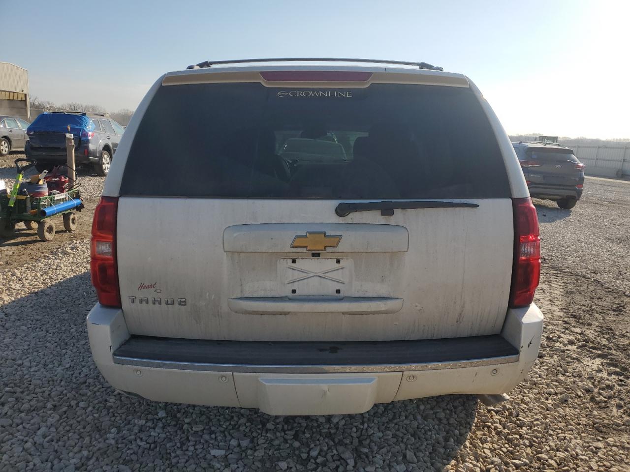 CHEVROLET TAHOE 2013 — 7