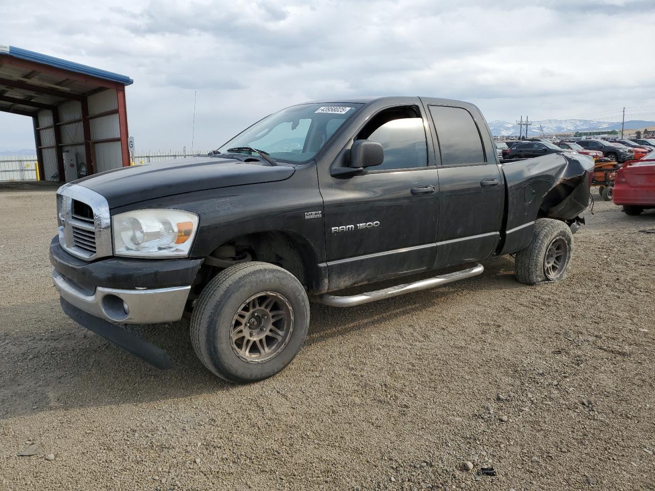 2007 DODGE RAM 1500 ST