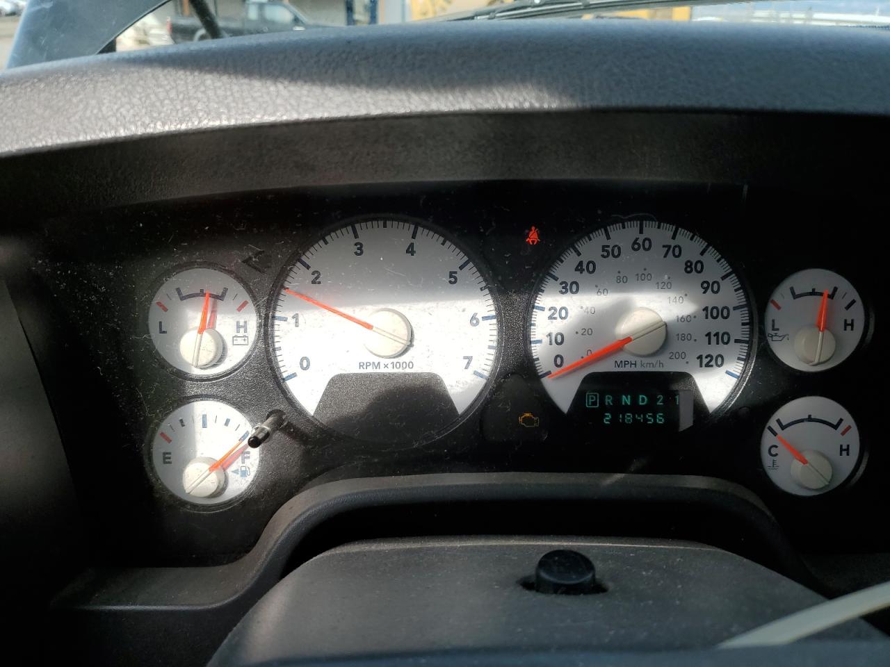 DODGE RAM 1500 2007 — 10