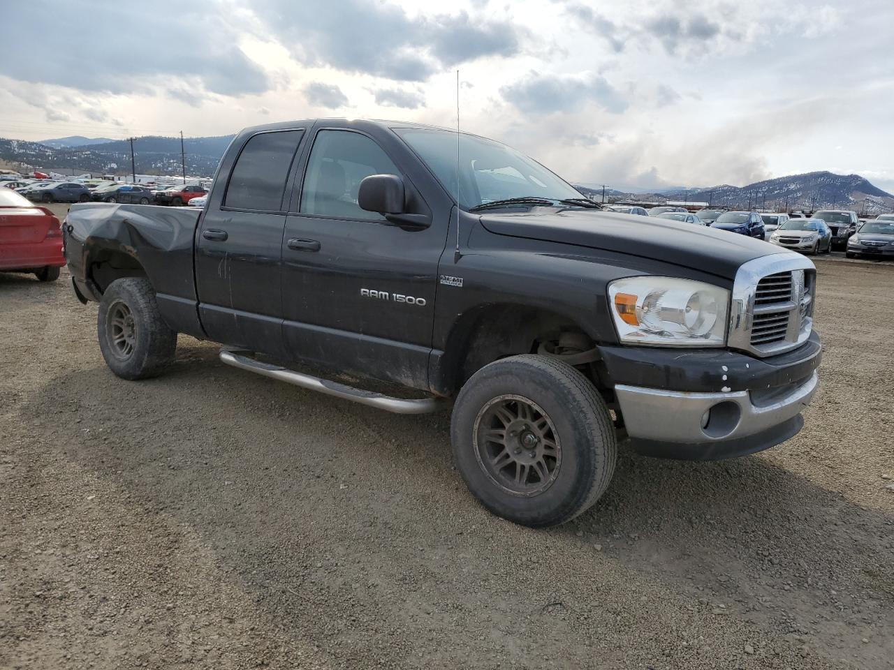2007 DODGE RAM 1500 ST