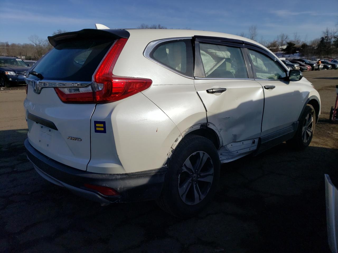 HONDA CR-V 2017 — 4