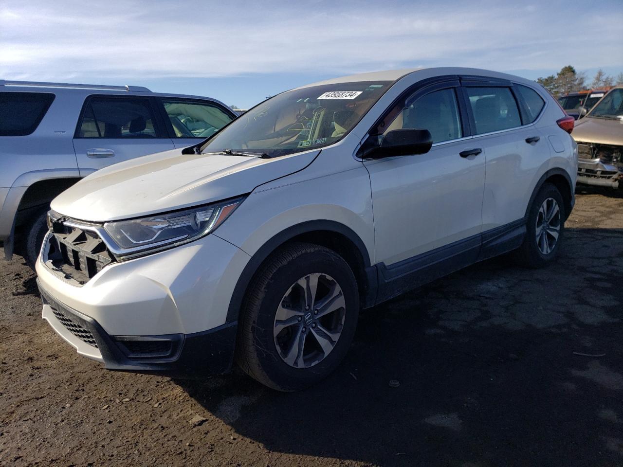 2017 HONDA CR-V LX
