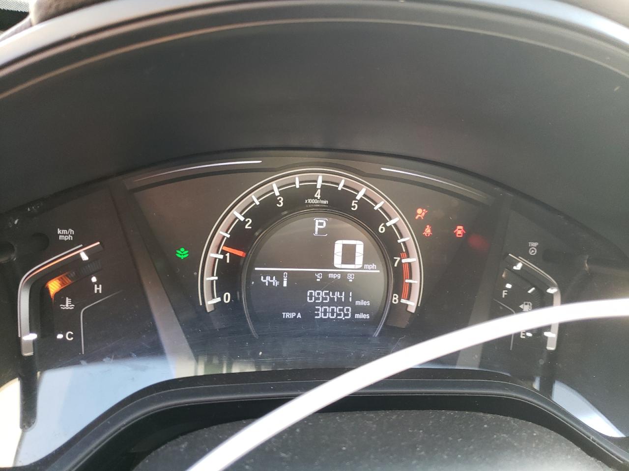 HONDA CR-V 2017 — 10