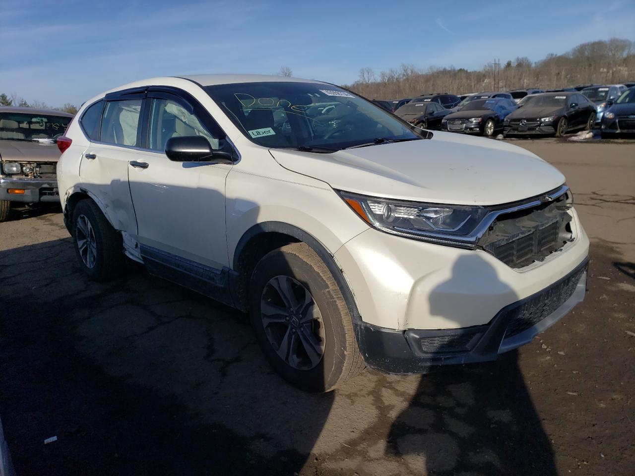 2017 HONDA CR-V LX