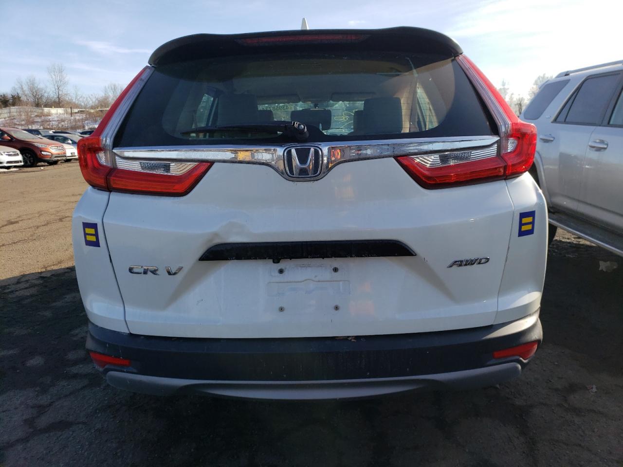 HONDA CR-V 2017 — 7