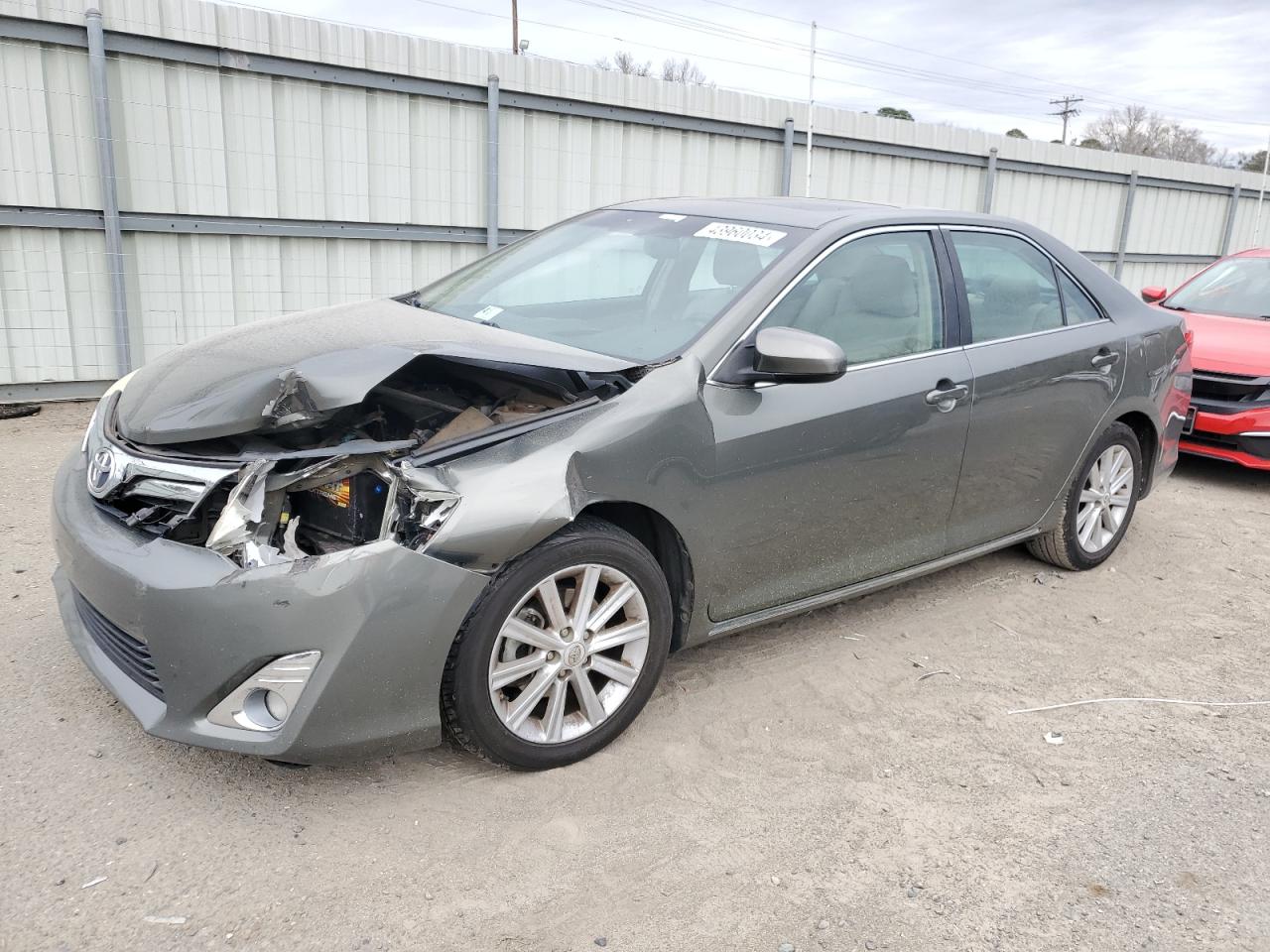 2012 TOYOTA CAMRY BASE