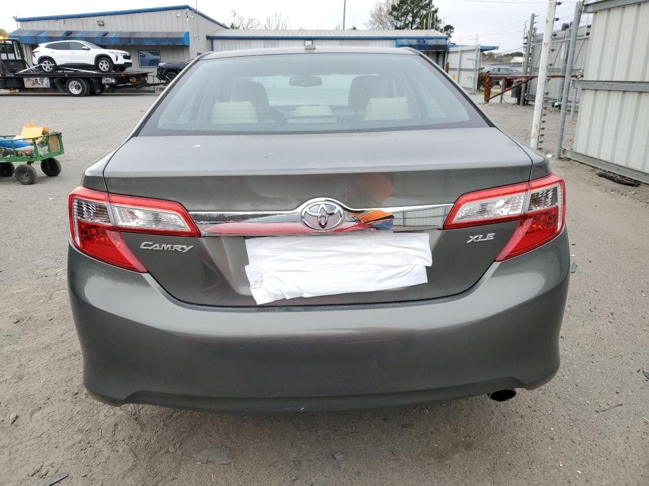 TOYOTA CAMRY 2012 — 7