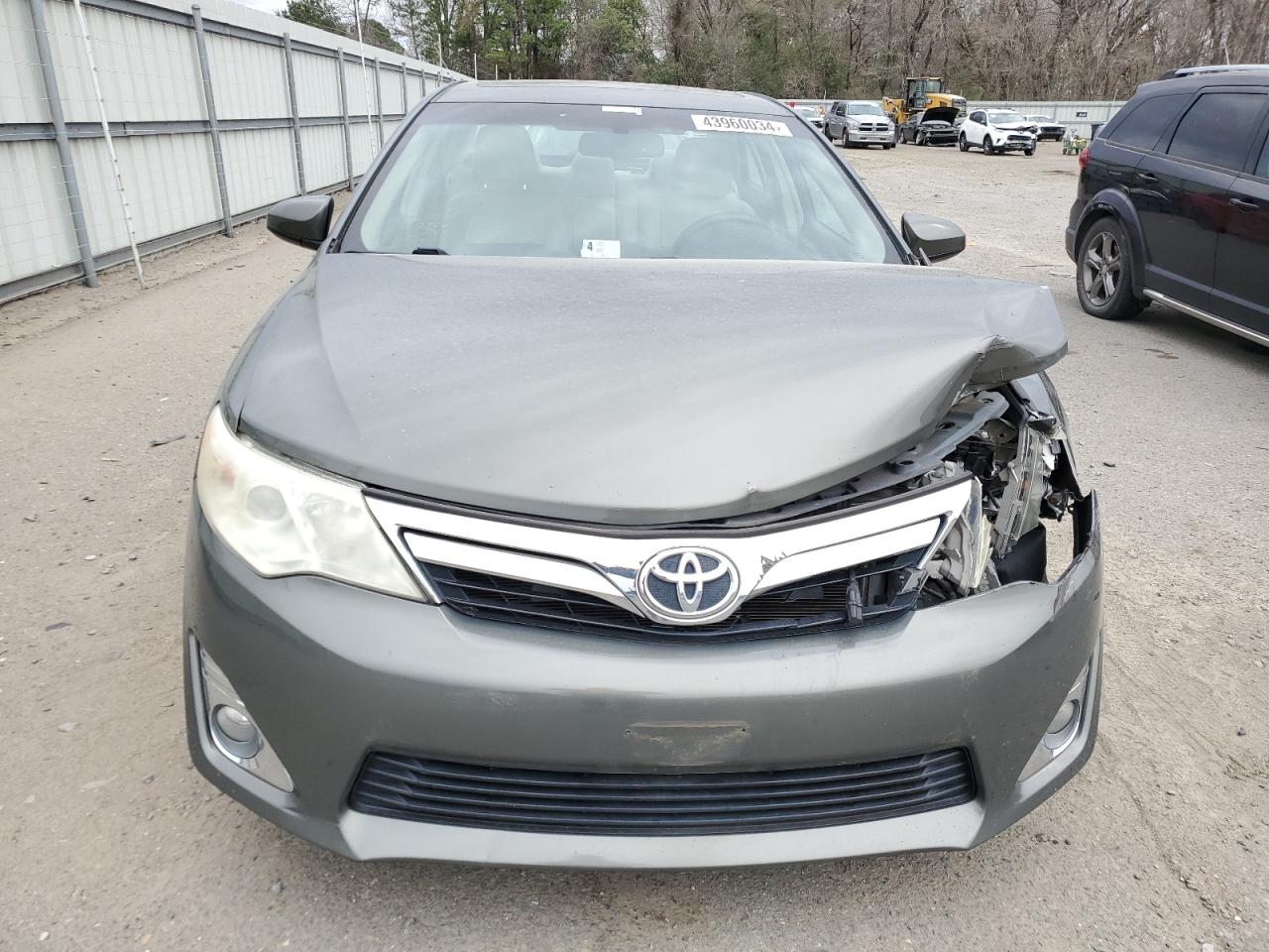 TOYOTA CAMRY 2012 — 6