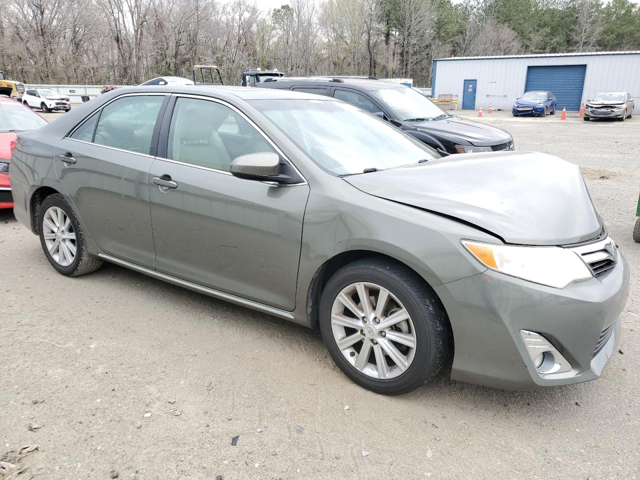 2012 TOYOTA CAMRY BASE