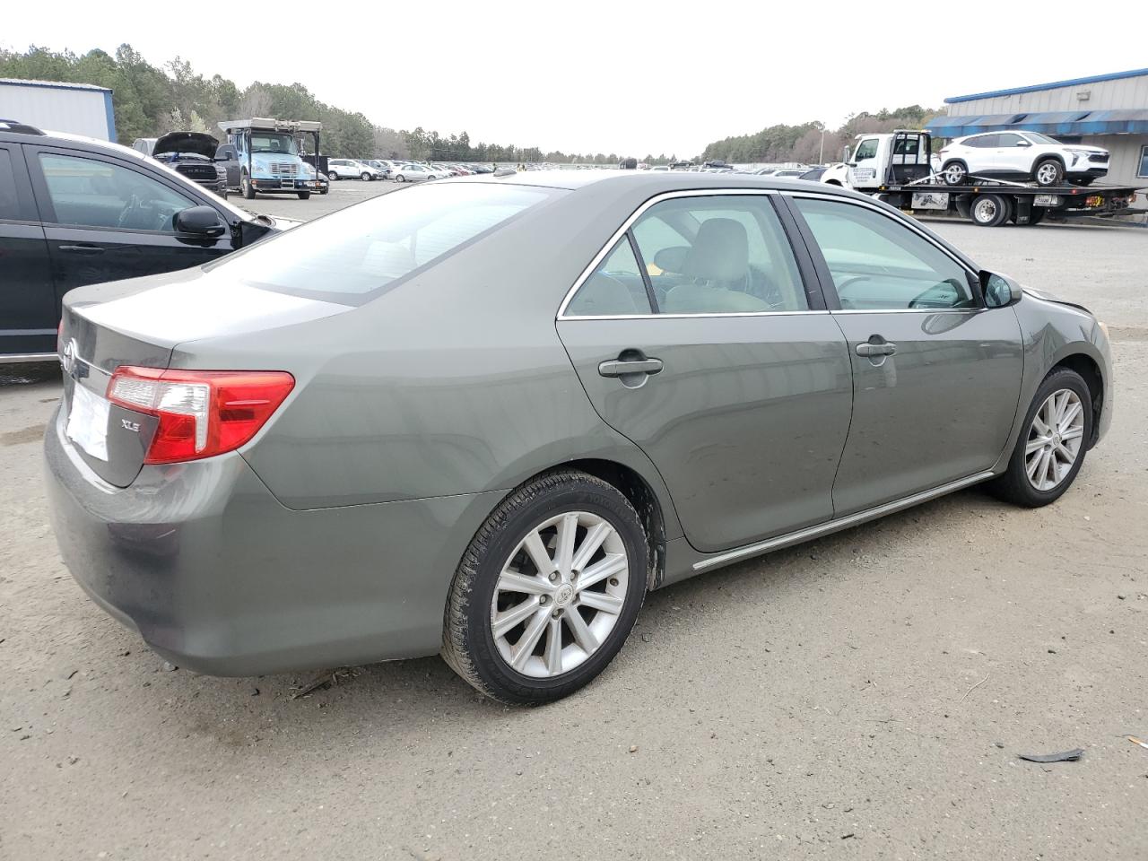TOYOTA CAMRY 2012 — 4