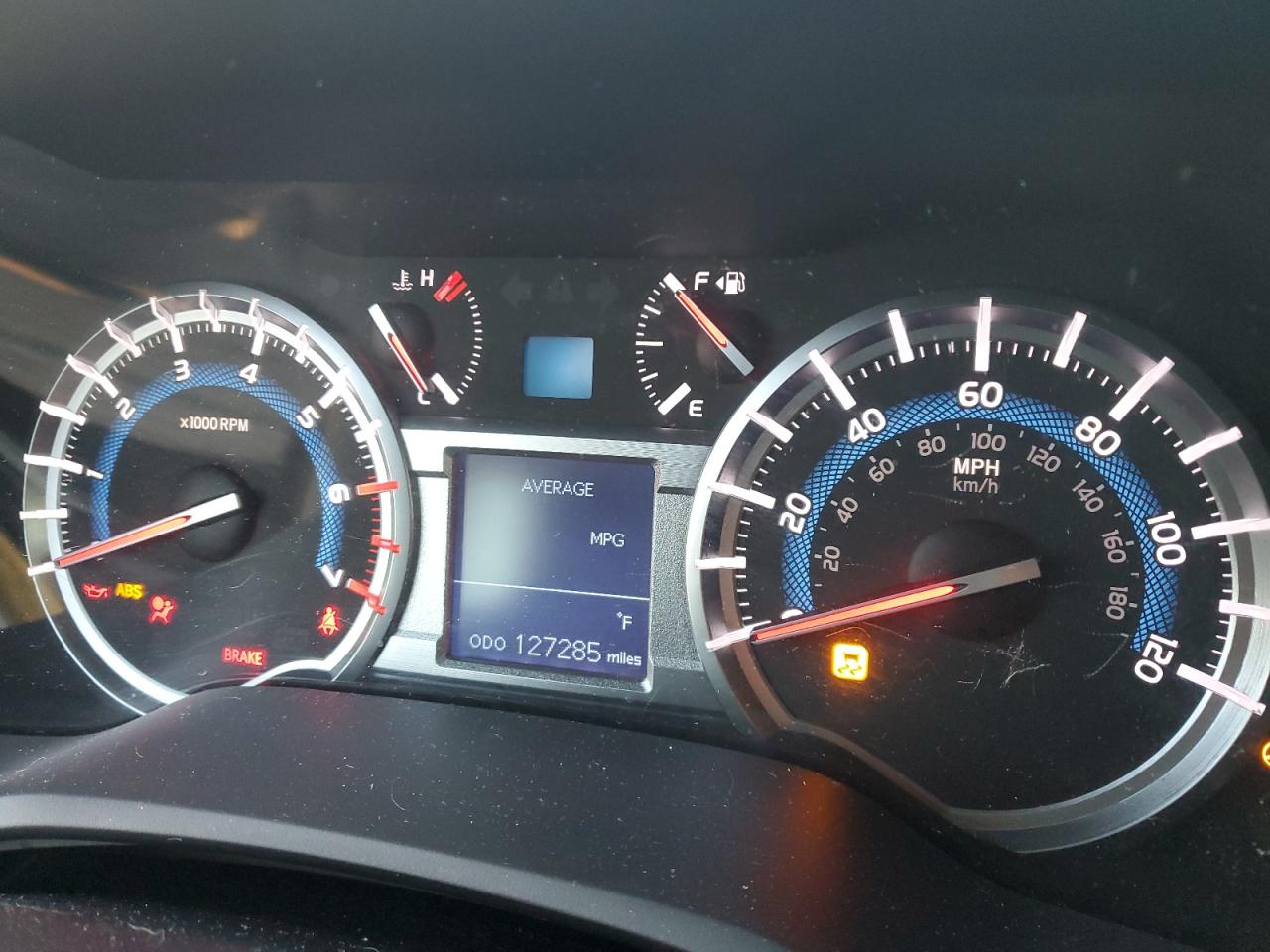 TOYOTA 4RUNNER 2016 — 10