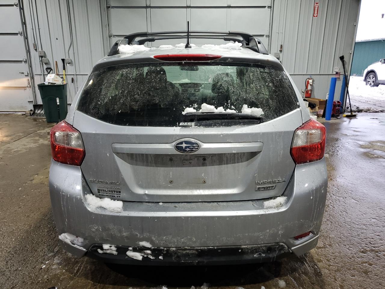 SUBARU IMPREZA 2013 — 7