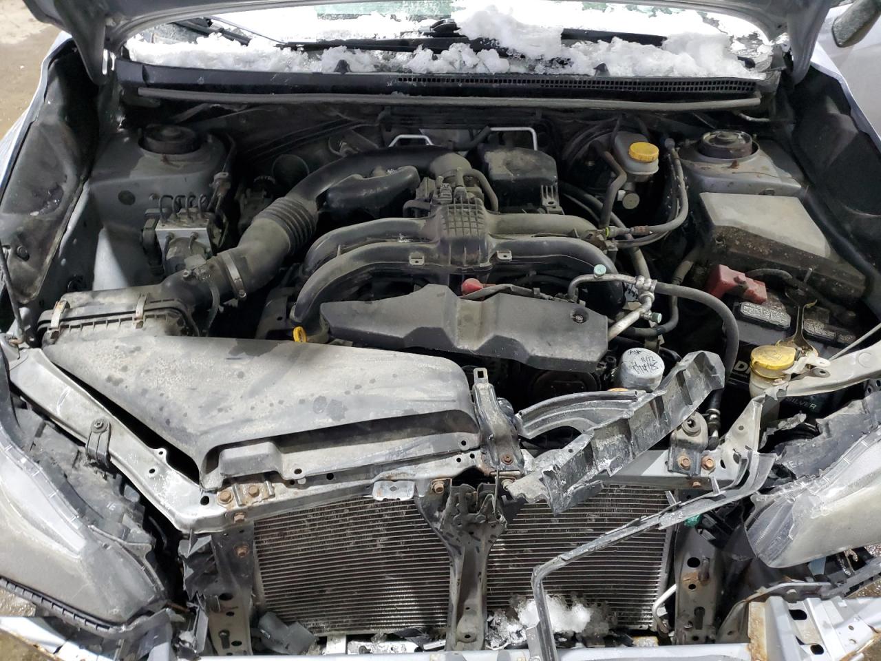 SUBARU IMPREZA 2013 — 12
