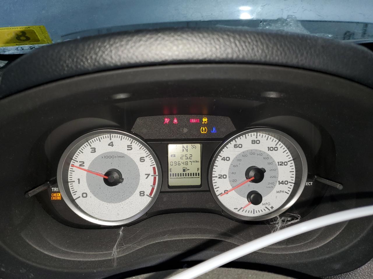 SUBARU IMPREZA 2013 — 10
