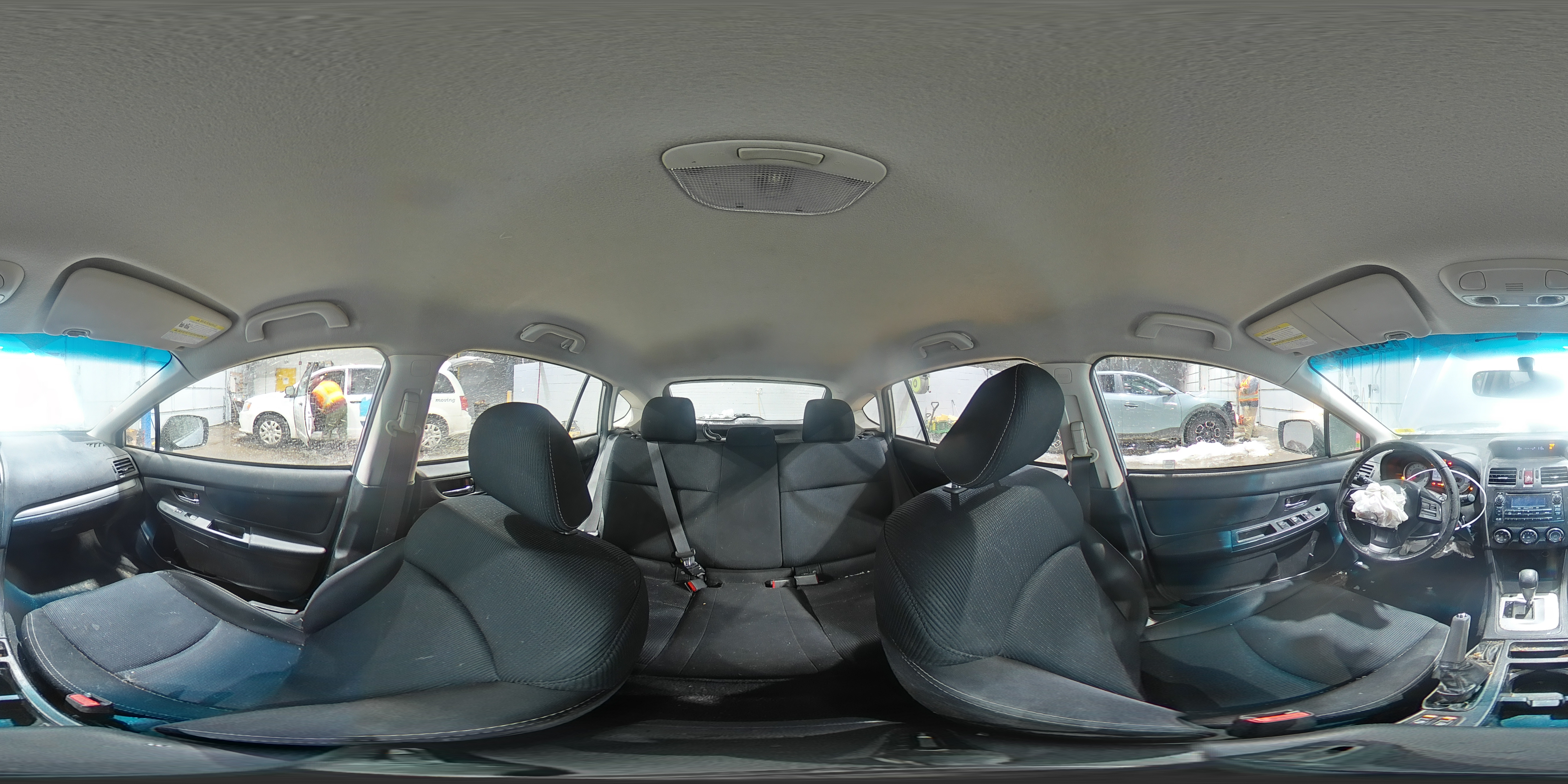SUBARU IMPREZA 2013 — 13