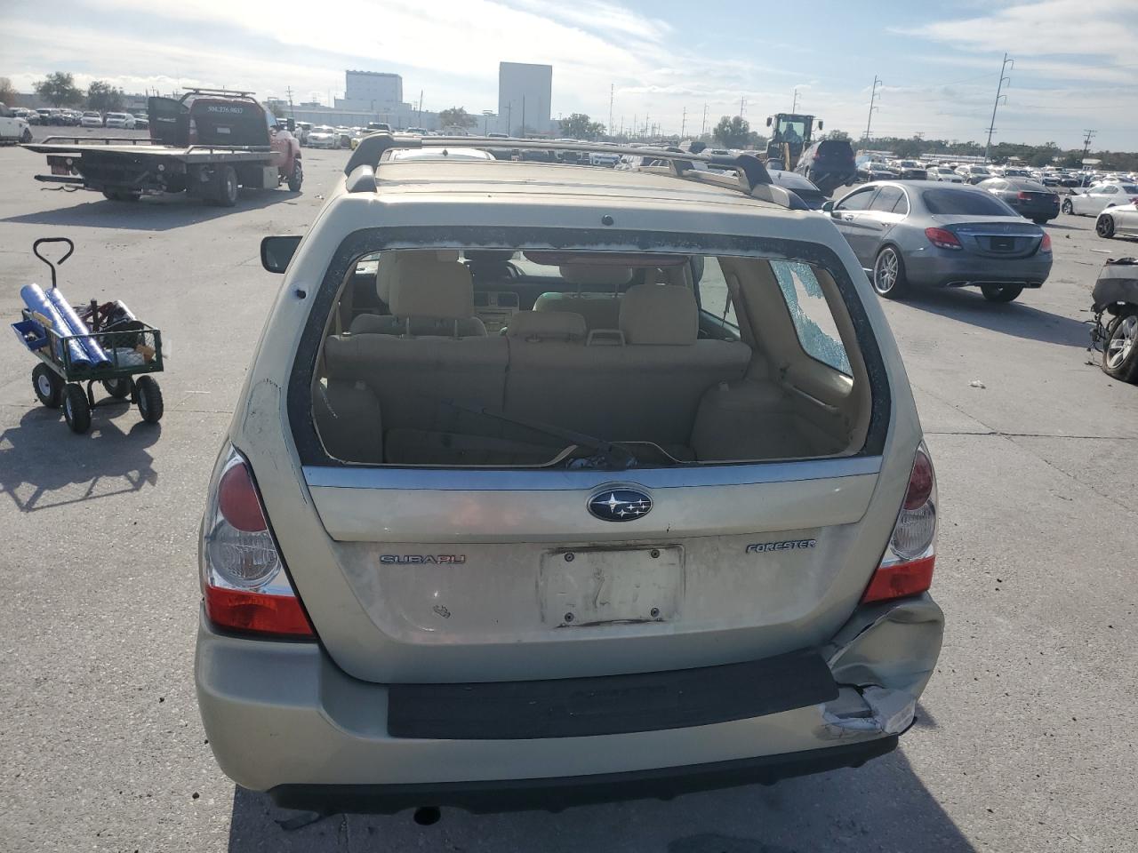 SUBARU FORESTER 2007 — 7