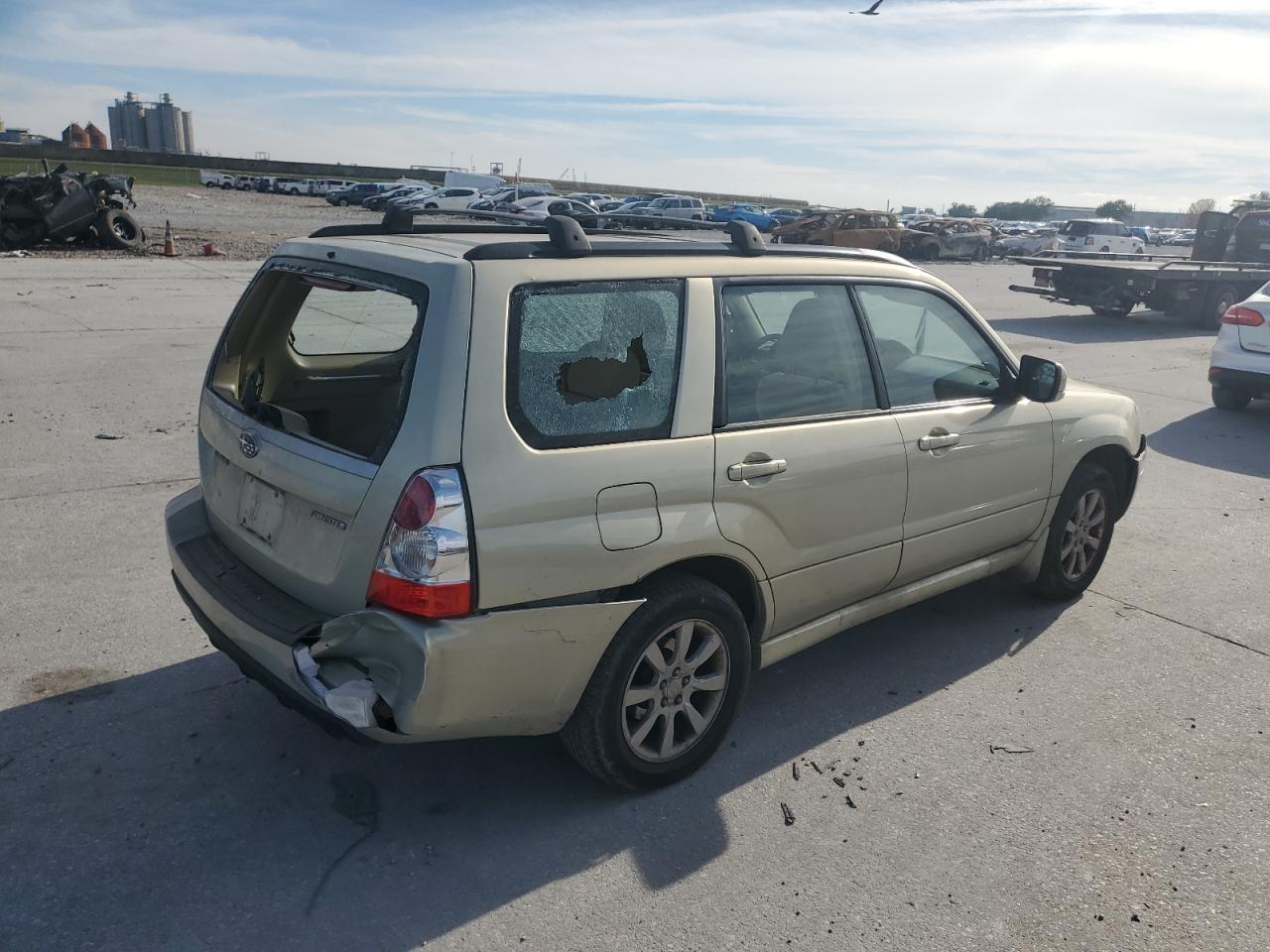 SUBARU FORESTER 2007 — 4