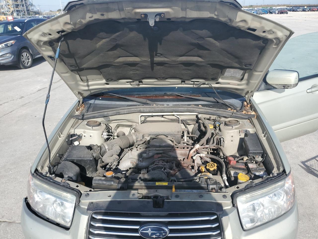 SUBARU FORESTER 2007 — 13