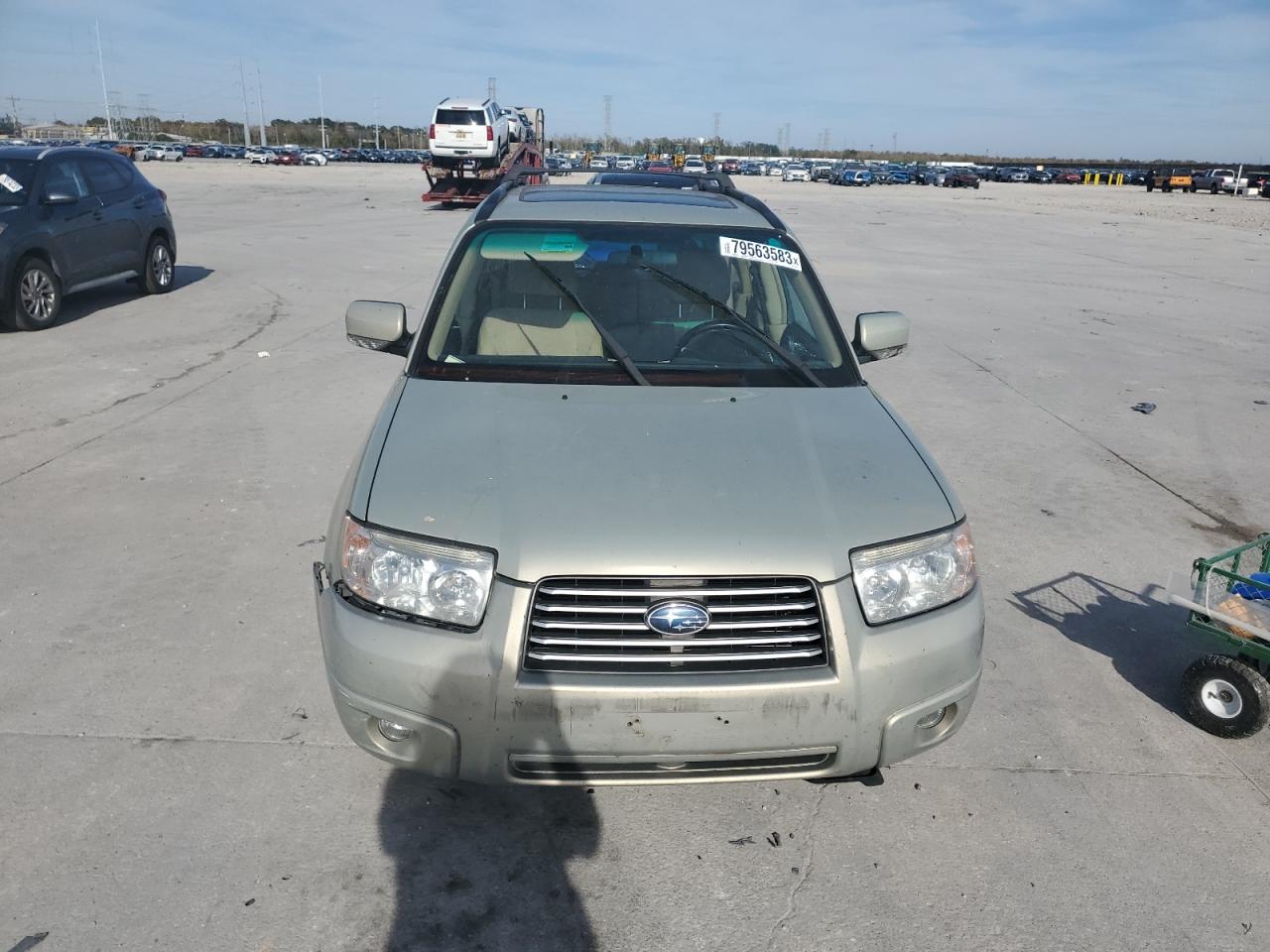 SUBARU FORESTER 2007 — 6