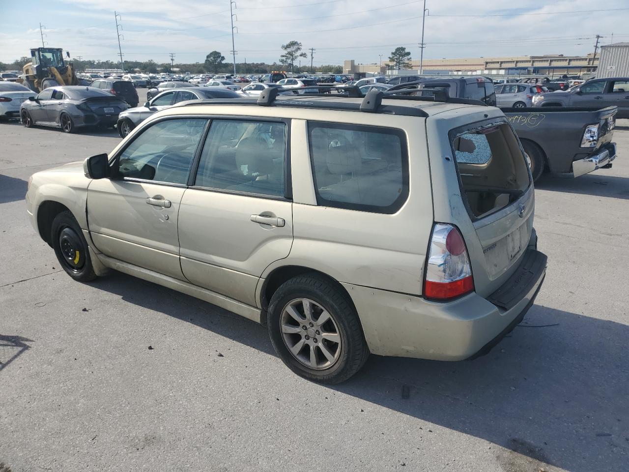 SUBARU FORESTER 2007 — 3