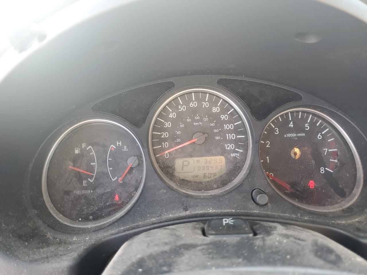 SUBARU FORESTER 2007 — 10
