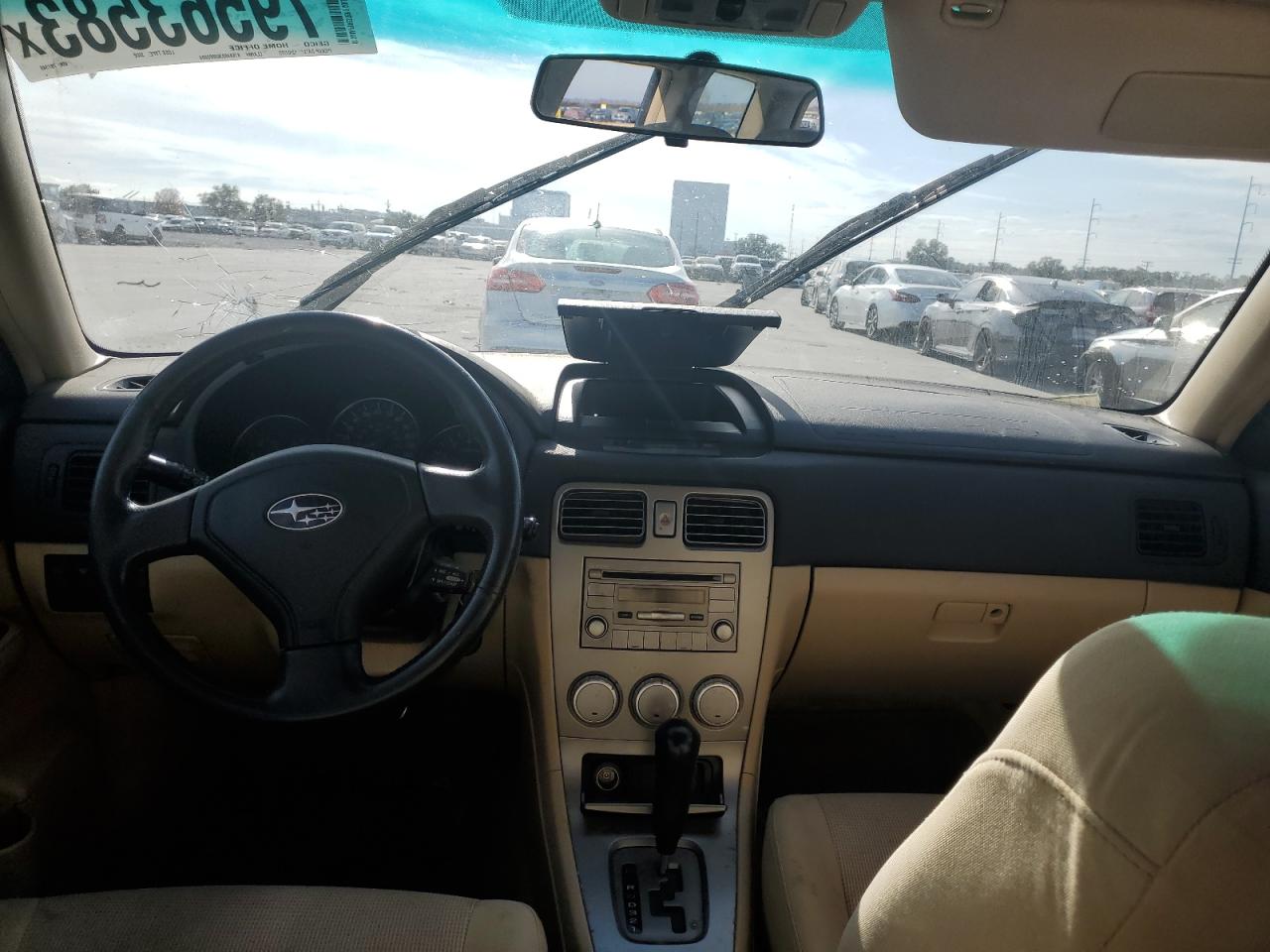 SUBARU FORESTER 2007 — 9