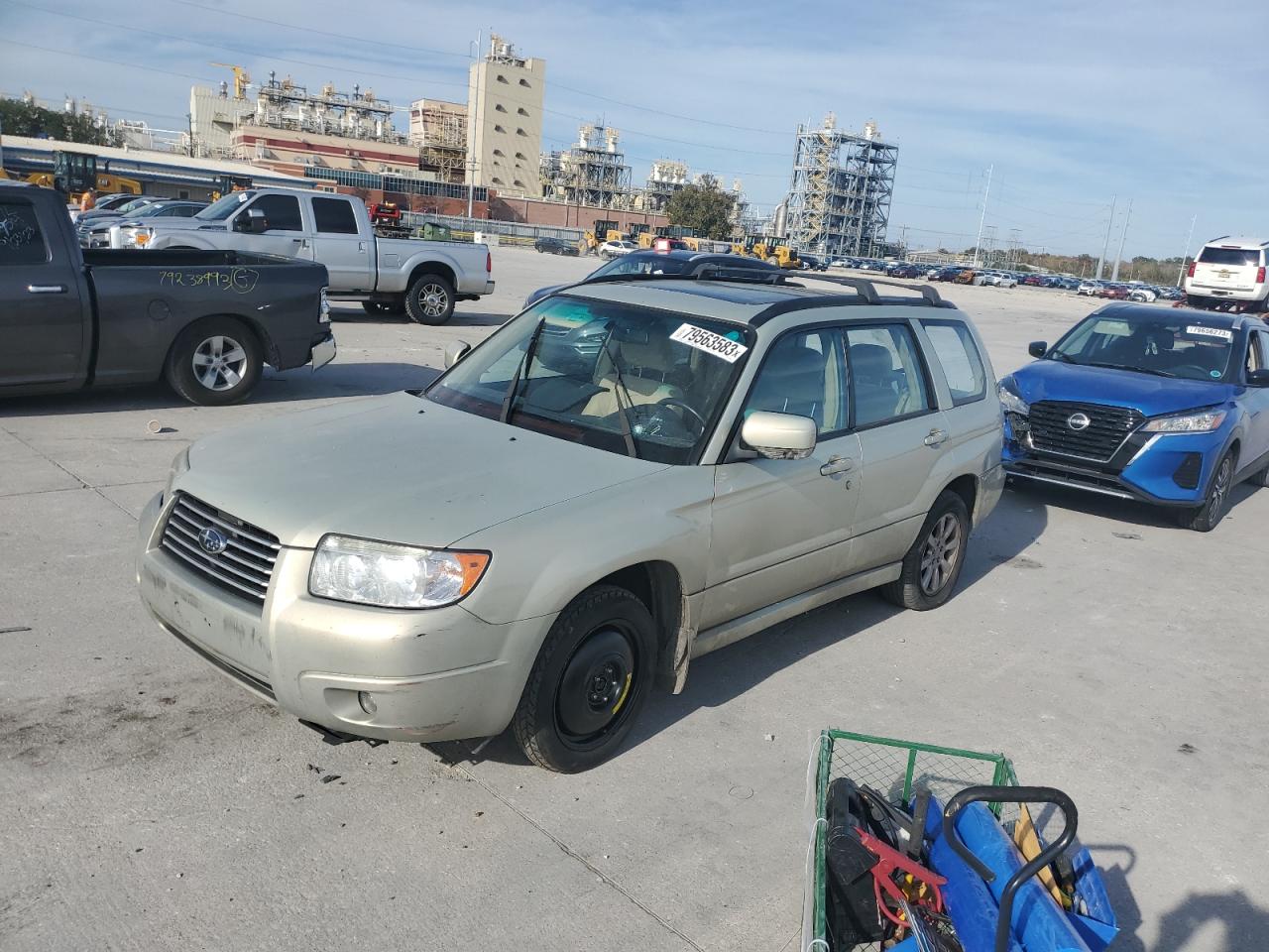 2007 SUBARU FORESTER 2.5X PREMIUM