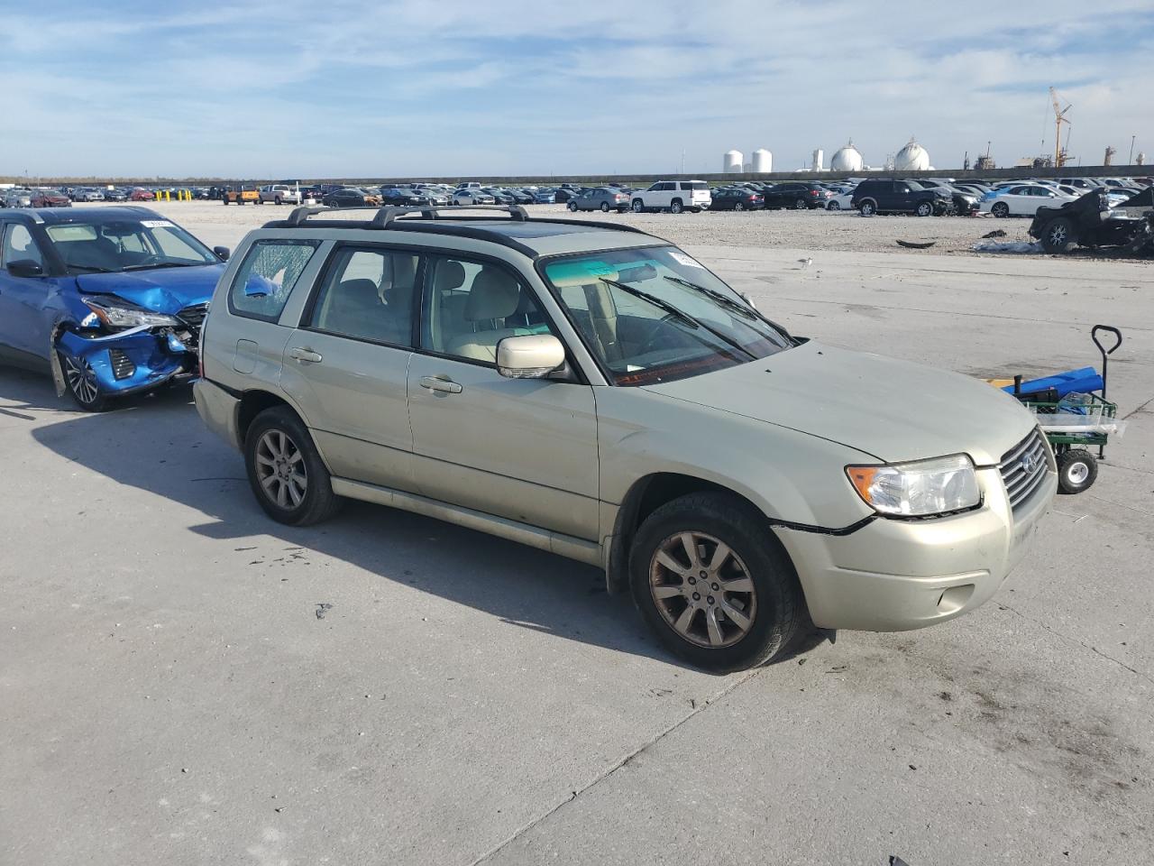 2007 SUBARU FORESTER 2.5X PREMIUM