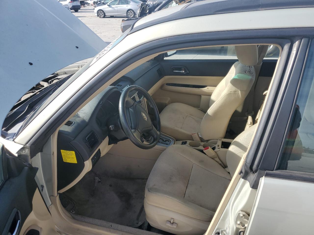 SUBARU FORESTER 2007 — 8