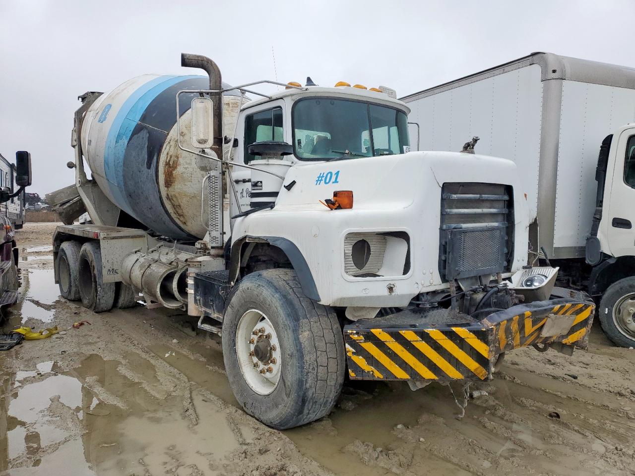 MACK 600 DM600 2005 — 2