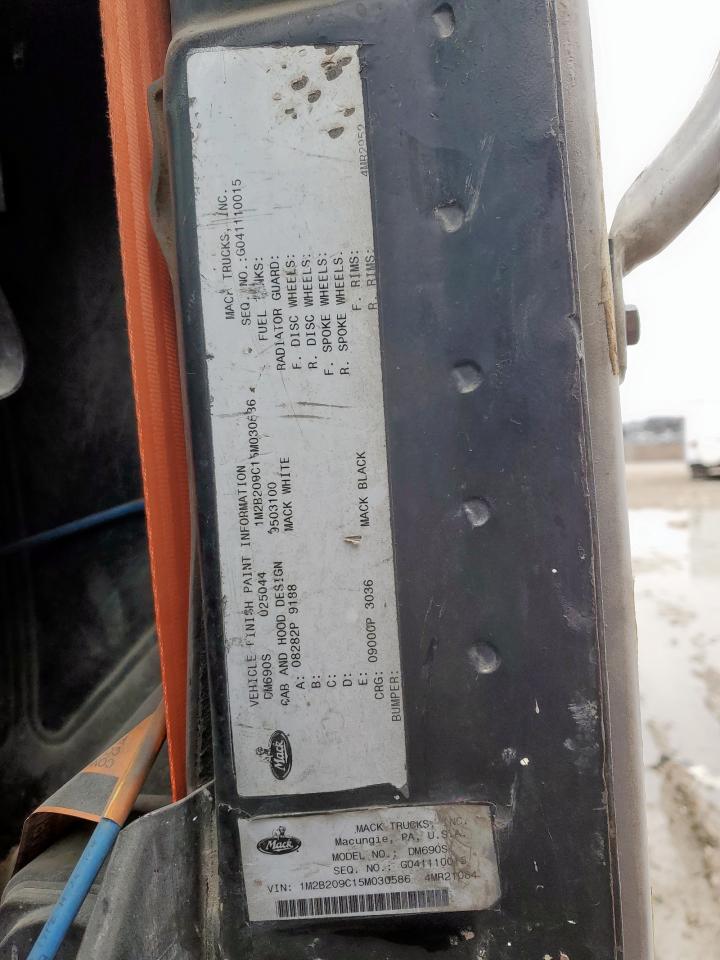 MACK 600 DM600 2005 — 11
