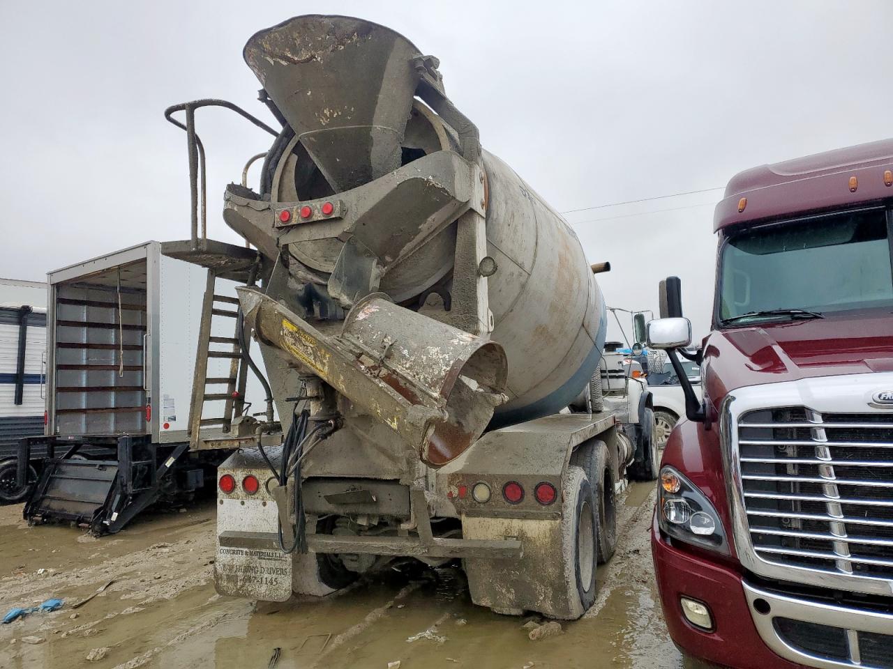 MACK 600 DM600 2005 — 5