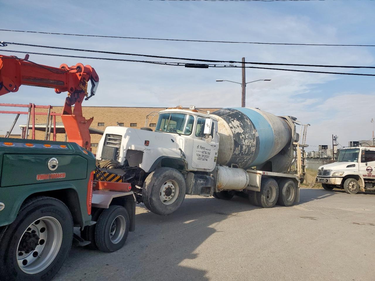 MACK 600 DM600 2005 — 12