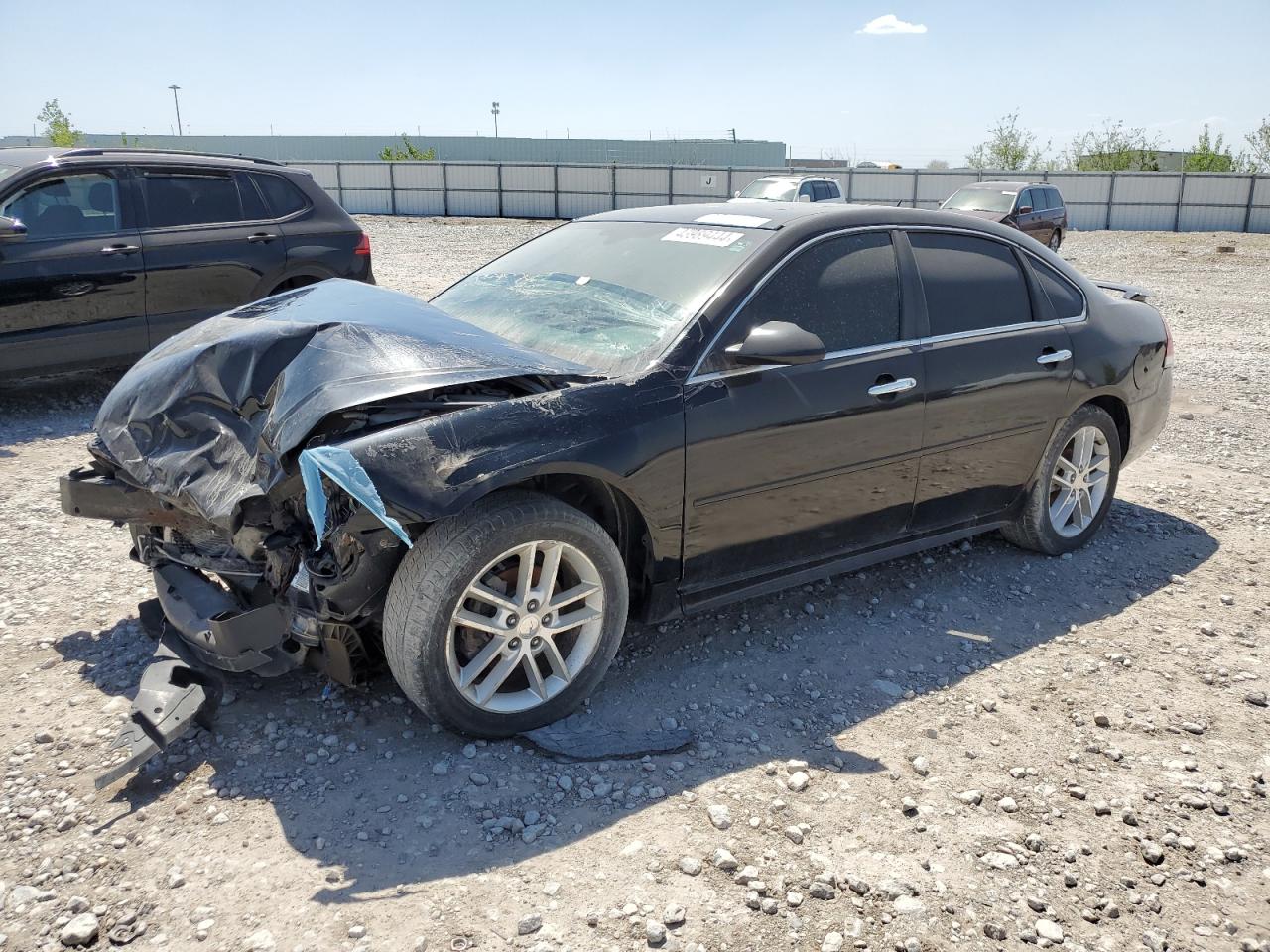 2013 CHEVROLET IMPALA LTZ