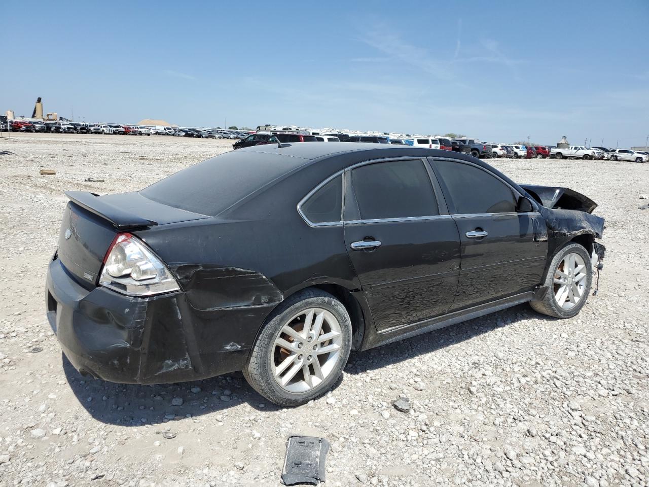 CHEVROLET IMPALA 2013 — 4