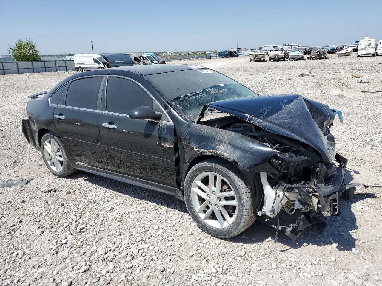 2013 CHEVROLET IMPALA LTZ