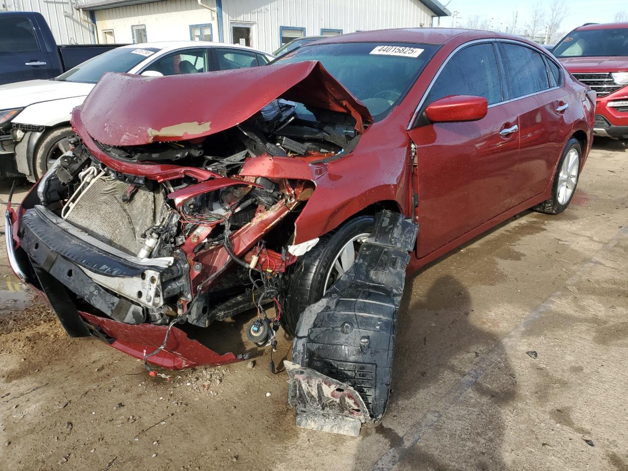 2014 NISSAN ALTIMA 2.5