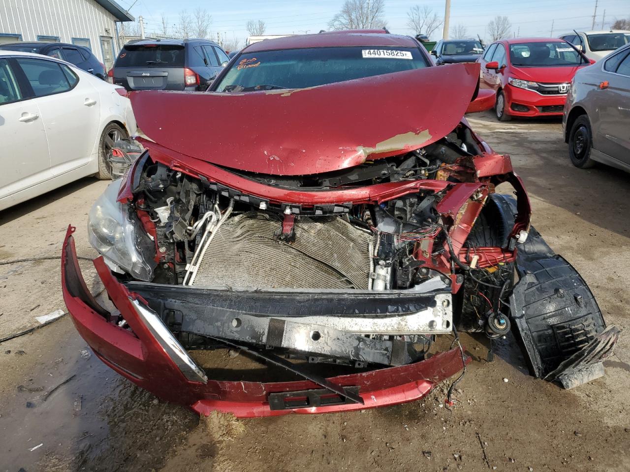 NISSAN ALTIMA 2014 — 6