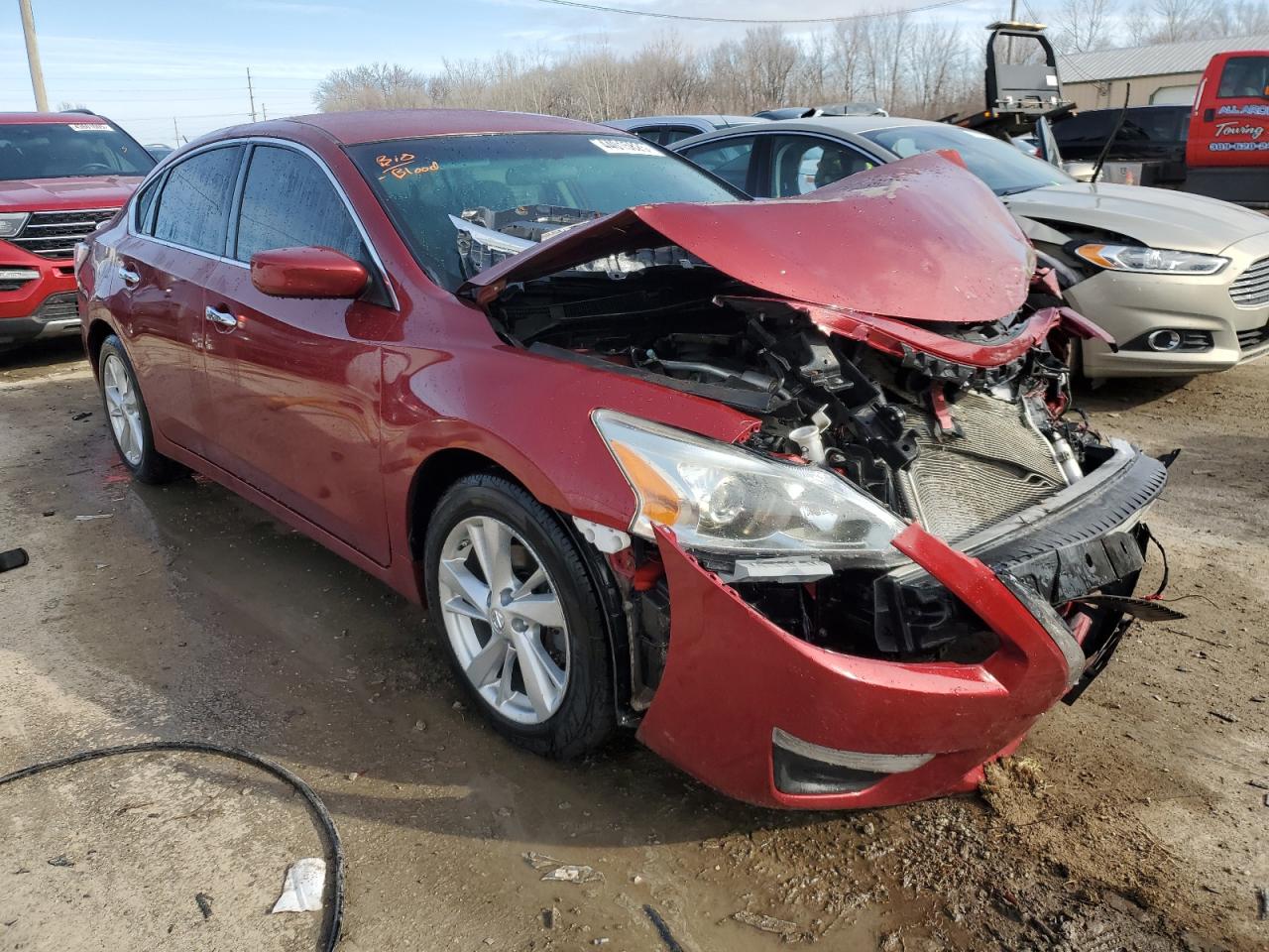 2014 NISSAN ALTIMA 2.5