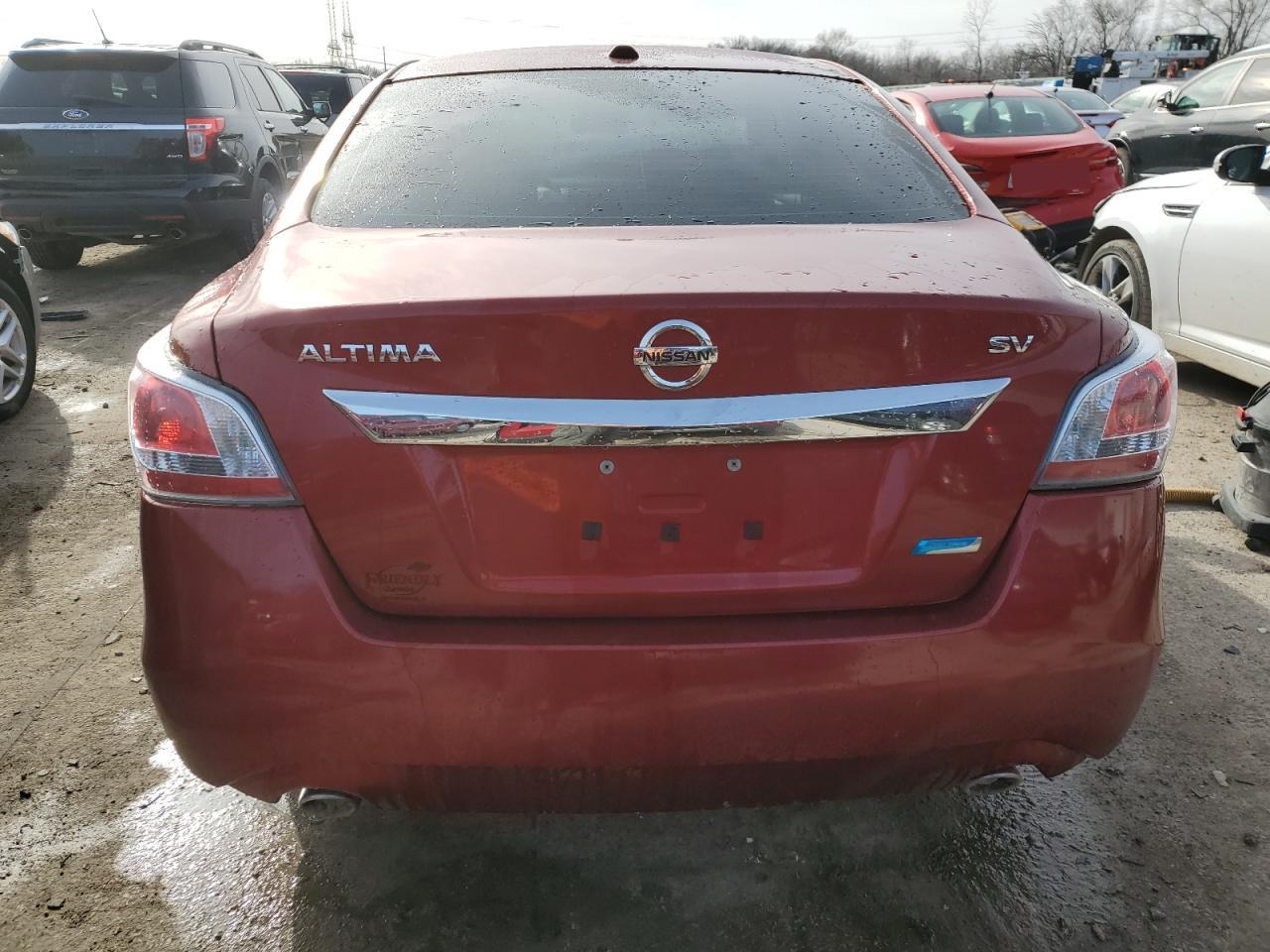 NISSAN ALTIMA 2014 — 7