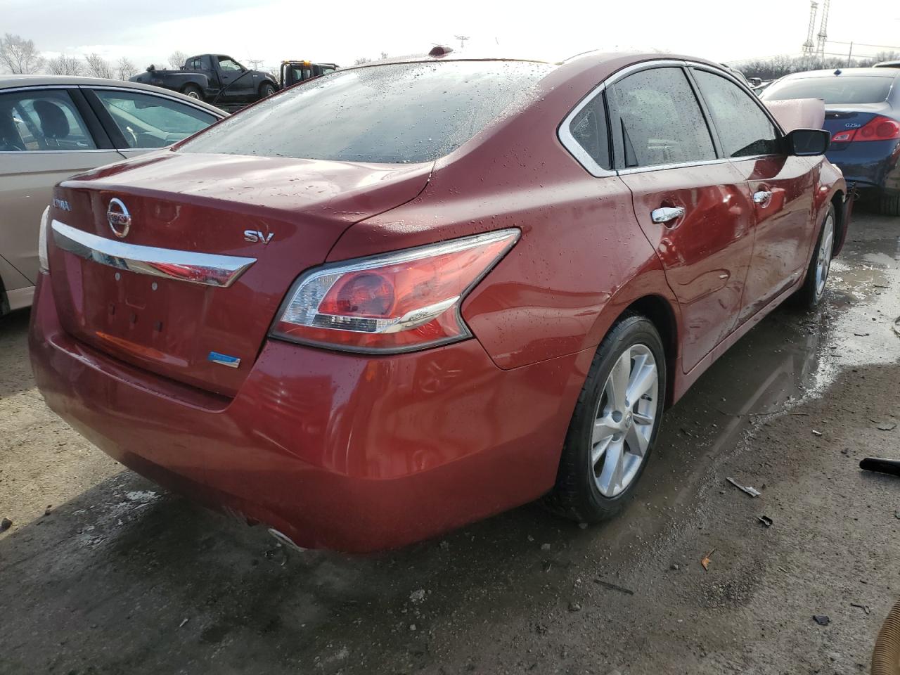 NISSAN ALTIMA 2014 — 4