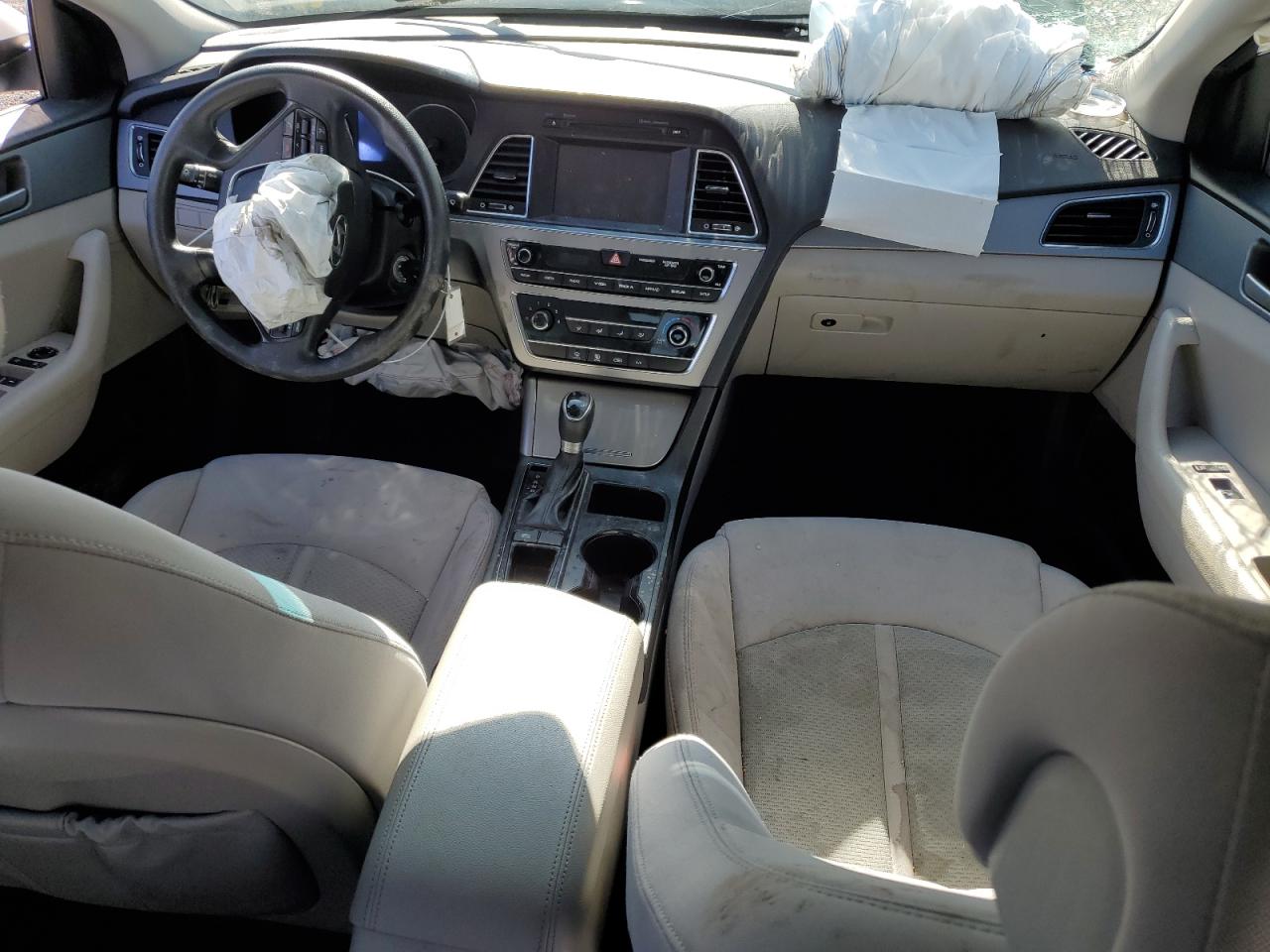 HYUNDAI SONATA 2017 — 9