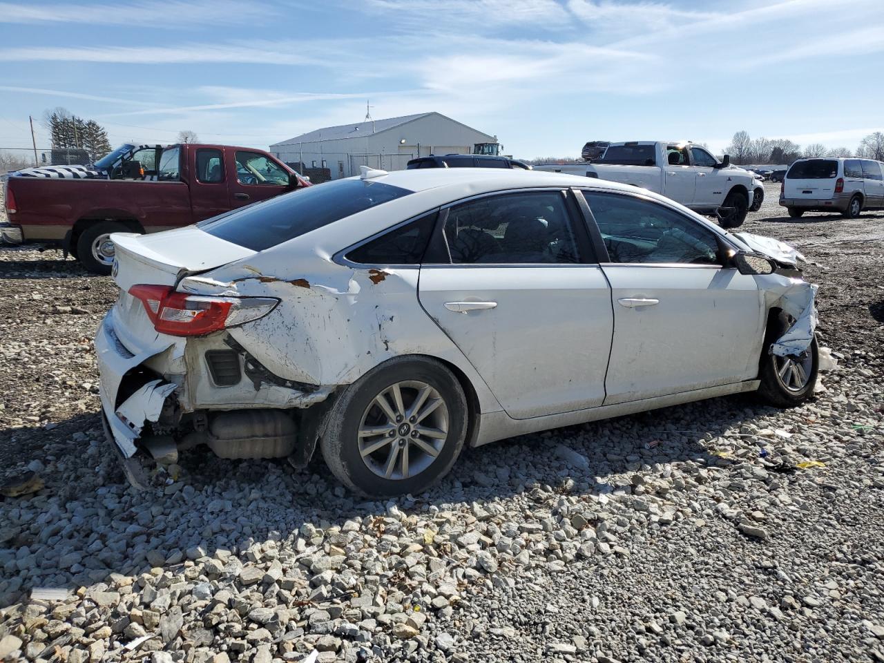 HYUNDAI SONATA 2017 — 4