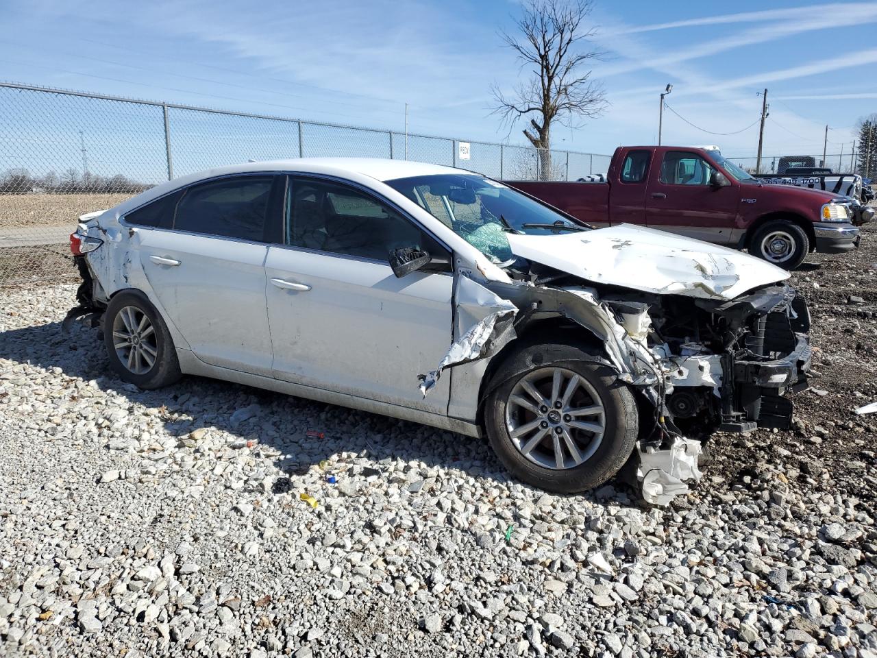 2017 HYUNDAI SONATA SE