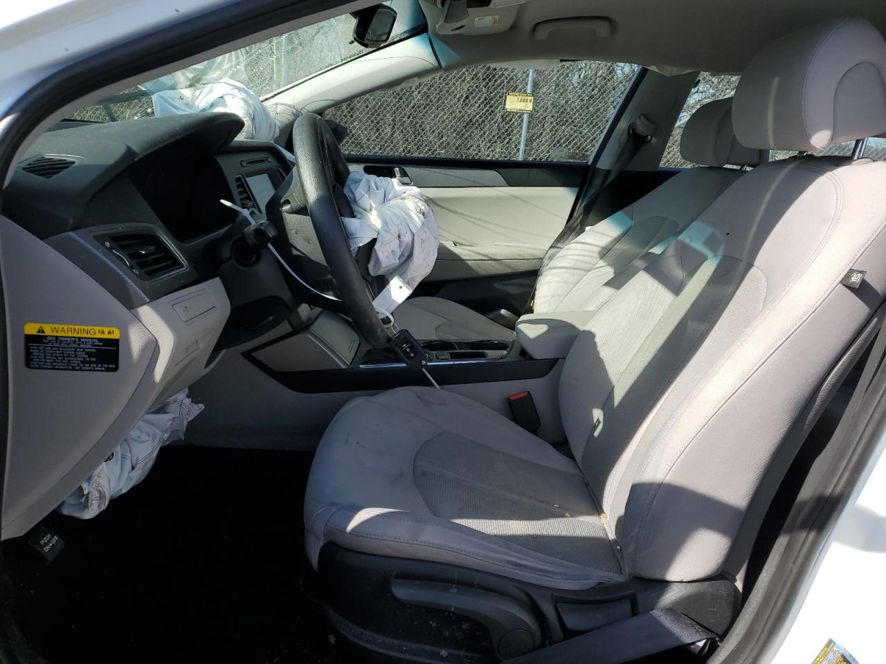 HYUNDAI SONATA 2017 — 8