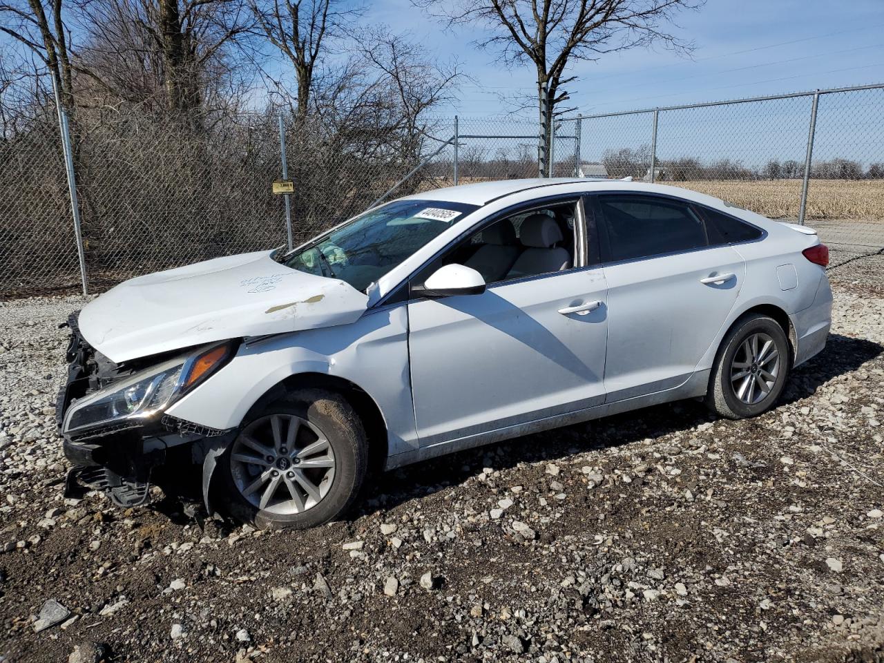 2017 HYUNDAI SONATA SE